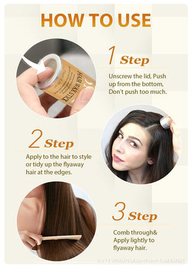 Samnyte Hair Wax Stick on vanity
