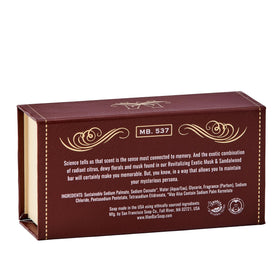 San Francisco Soap Company Man Bar Soap side view