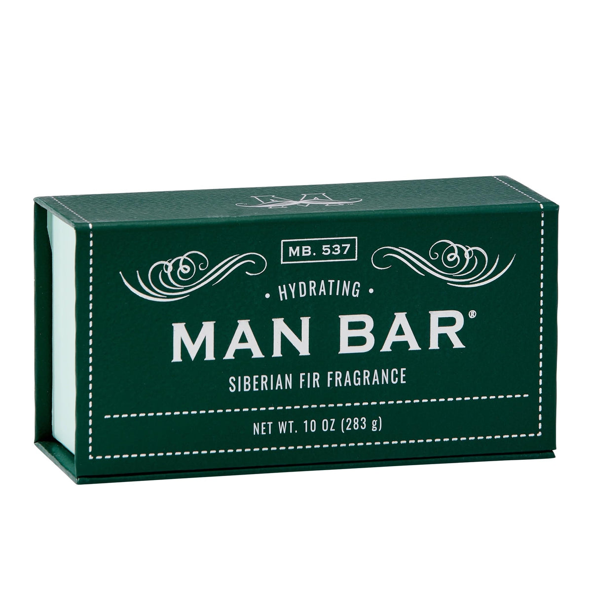 San Francisco Soap Company Siberian Fir Man Bar Soap front view