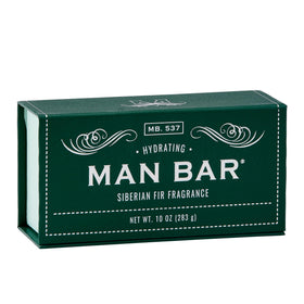 San Francisco Soap Company Siberian Fir Man Bar Soap front view