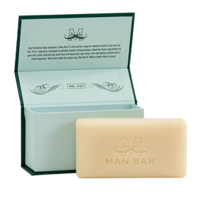San Francisco Soap Company Siberian Fir Man Bar Soap side view