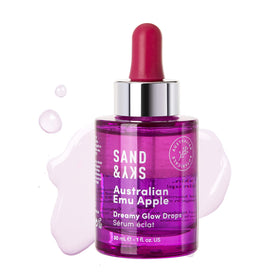 Sand & Sky Vitamin C Serum Glow Drops front view with packaging