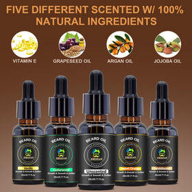 Sandalwood beard oil bottle from XIKEZAN