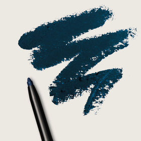 Sandstone Scandinavia Eyeliner Pencil Blue on vanity