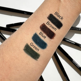 Sandstone Scandinavia Eyeliner Pencil Blue side view