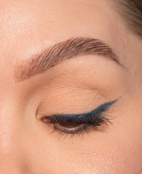 Sandstone Scandinavia Eyeliner Pencil Blue with packaging