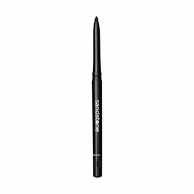 Sandstone Scandinavia Eyeliner Pencil in Black on a makeup table