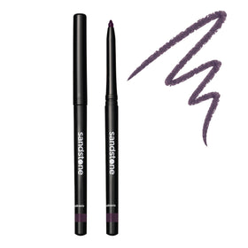 Sandstone Scandinavia Hypoallergenic Waterproof Eyeliner Pencil Aubergine front view