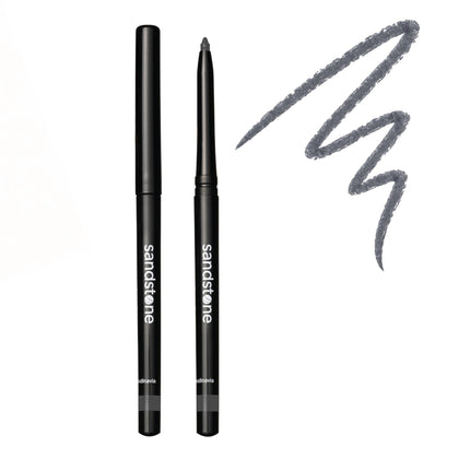 Sandstone Scandinavia Waterproof Eyeliner Pencil Grey front view
