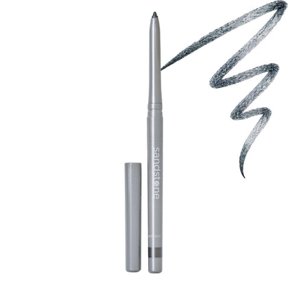 Sandstone Scandinavia Waterproof Eyeliner Pencil Grey front view