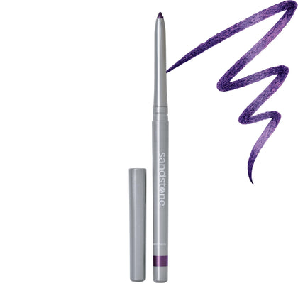 Sandstone Scandinavia Waterproof Eyeliner Pencil Purple front view