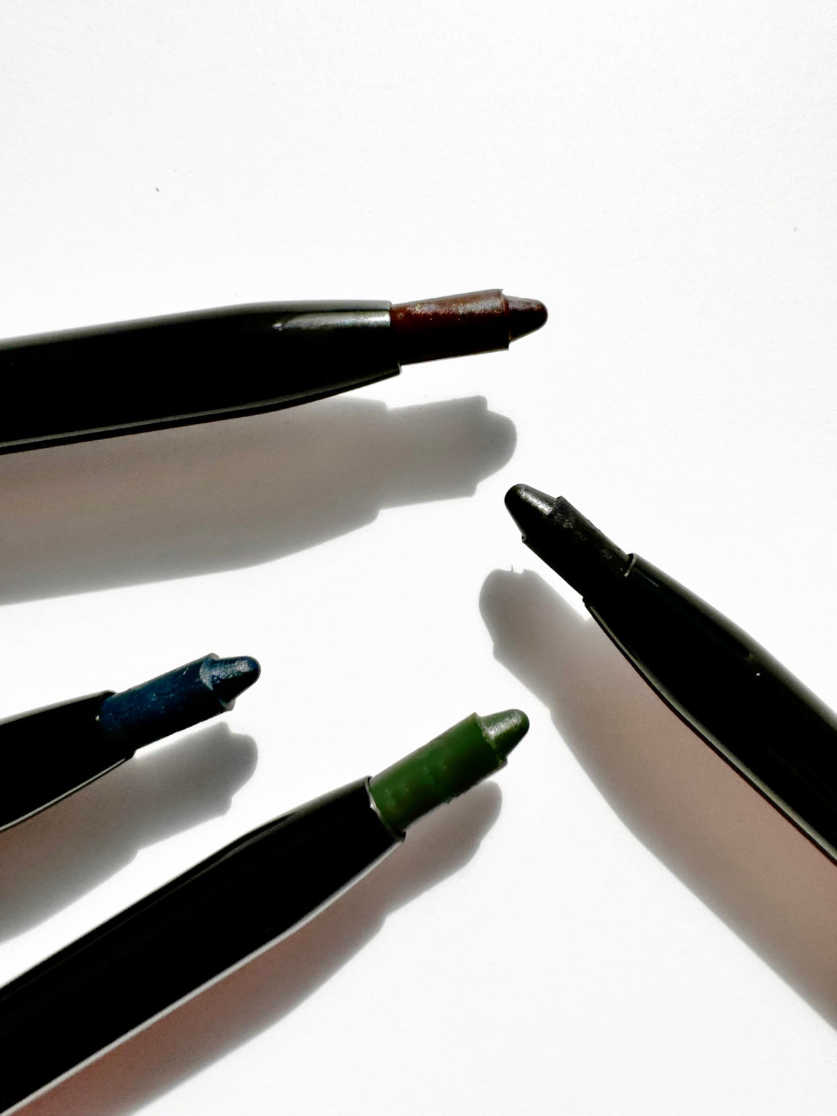 Sandstone Scandinavia Waterproof Eyeliner Pencil with makeup accessories