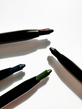 Sandstone Scandinavia Waterproof Eyeliner Pencil with makeup accessories