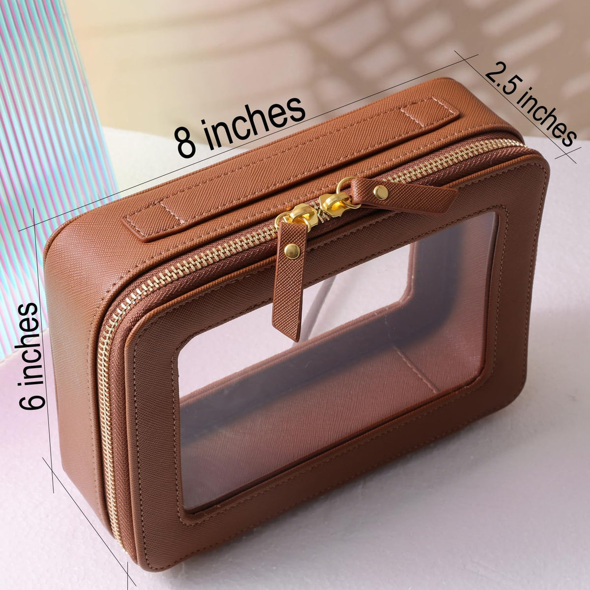 SANHECUN toiletry bag in gift box packaging