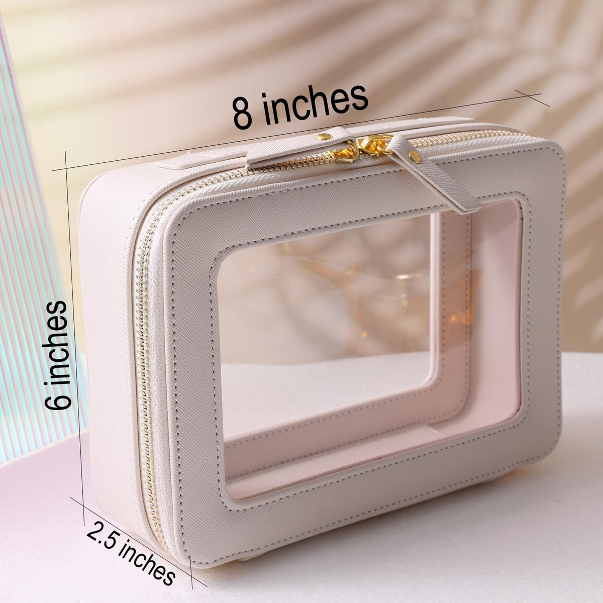 SANHECUN Toiletry Bag in unique gift box packaging