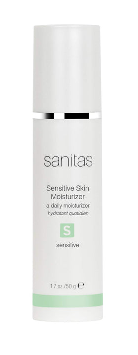 SANITAS Sensitive Skin Moisturiser 1.7 Ounce front view