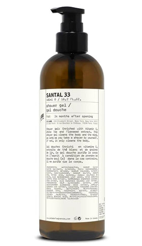 Santal 33 Shower Gel 16.2 Fl Oz front view