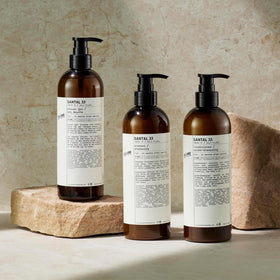 Santal 33 Shower Gel packaging details