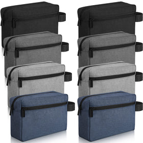 Sanwuta 8 Pcs Toiletry Bags set in various colours