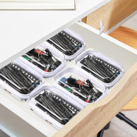 Sanwuta clear zipper case used for snack storage