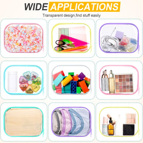 Sanwuta zipper case set displayed on a table