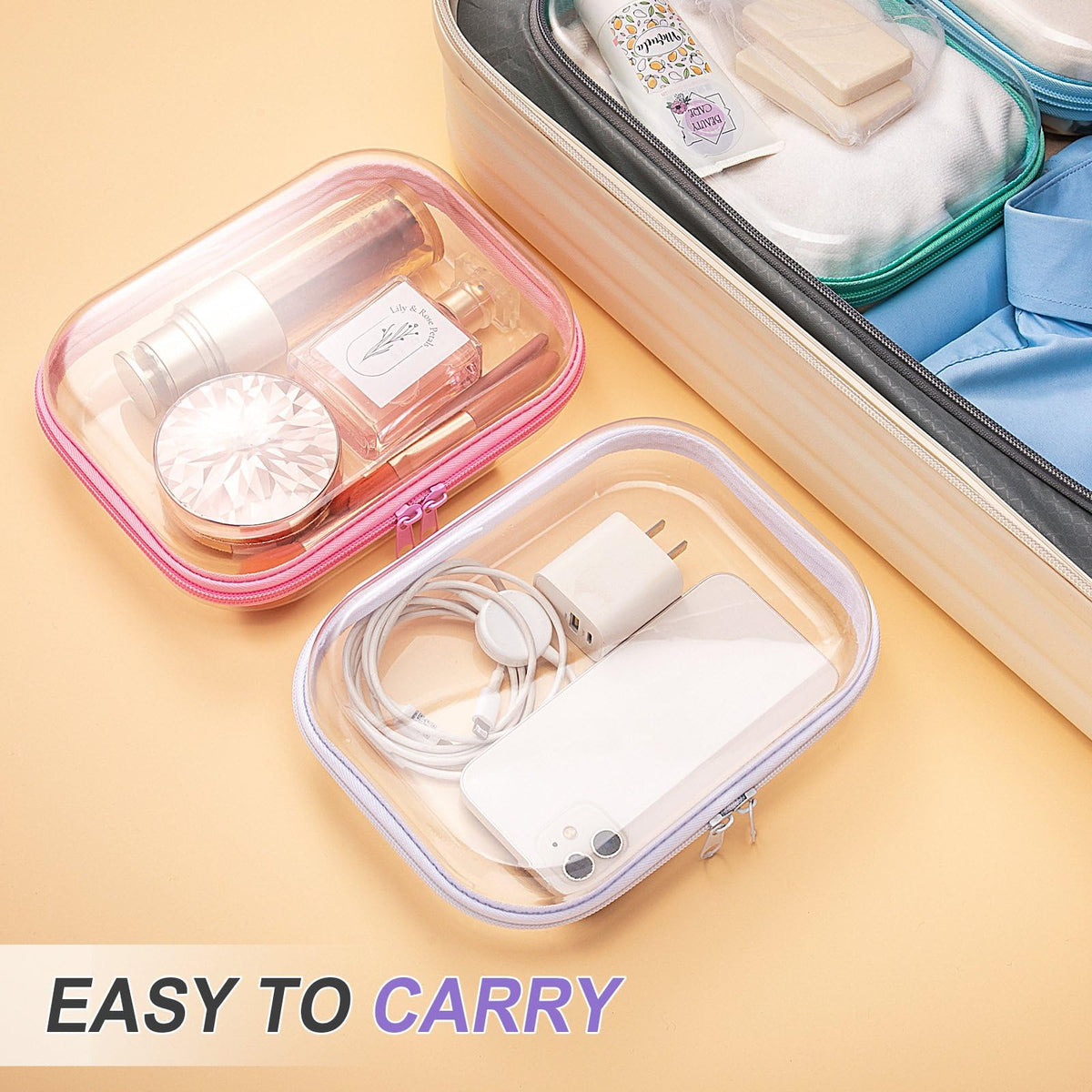 Sanwuta zipper case used for snack storage