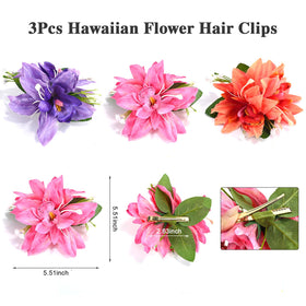SAOROPEB hair clips styled in a woman's hair