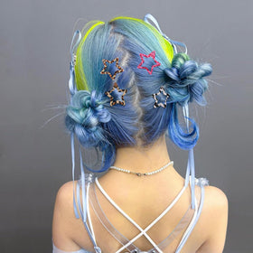 SAOROPEB Star Hair Clips displayed on a flat surface