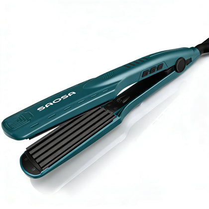 SAOSA Hair Crimper front view with ceramic plates