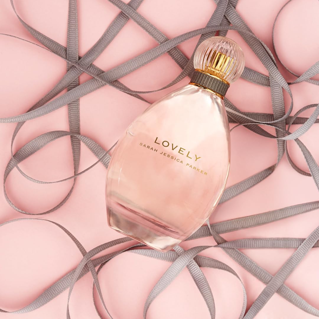 Sarah Jessica Parker Eau De Parfum on vanity table