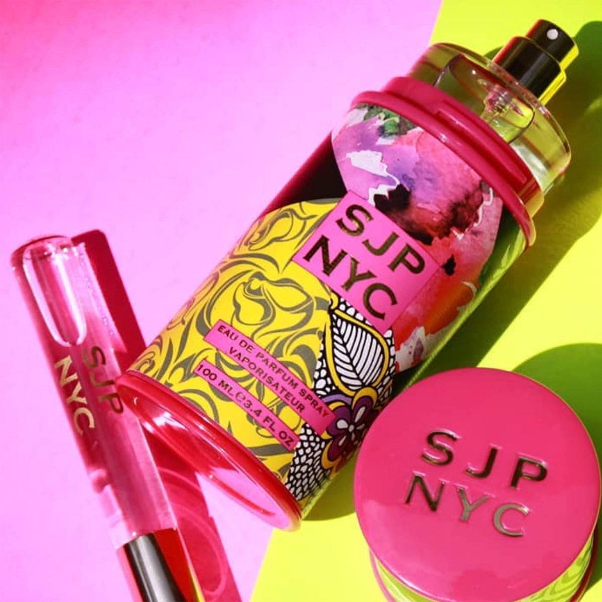 Sarah Jessica Parker EDP Spray bottle on a stylish vanity
