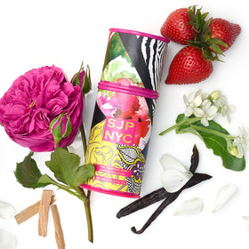 Sarah Jessica Parker EDP Spray packaging with city skyline