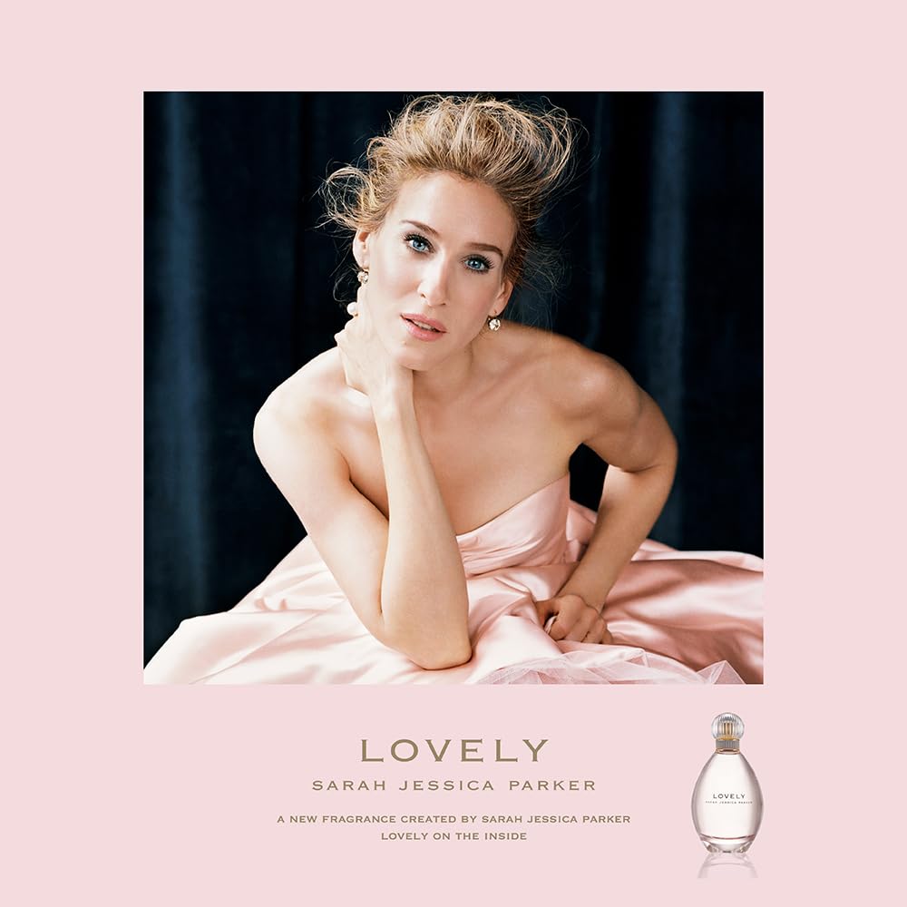 Sarah Jessica Parker fragrance packaging side view