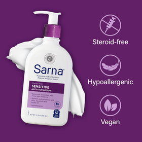 Sarna Sensitive Anti-Itch Lotion ingredients list