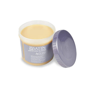 SATIN SMOOTH beBare Hair Removal System on a bathroom shelf