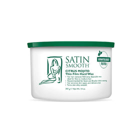 SATIN SMOOTH Citrus Mojito Thin Film Hard Wax 14 oz front view