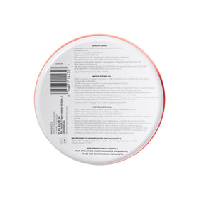 SATIN SMOOTH Deluxe Cream Soft Wax 14 oz back view