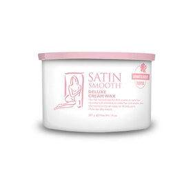 SATIN SMOOTH Deluxe Cream Soft Wax 14 oz front view