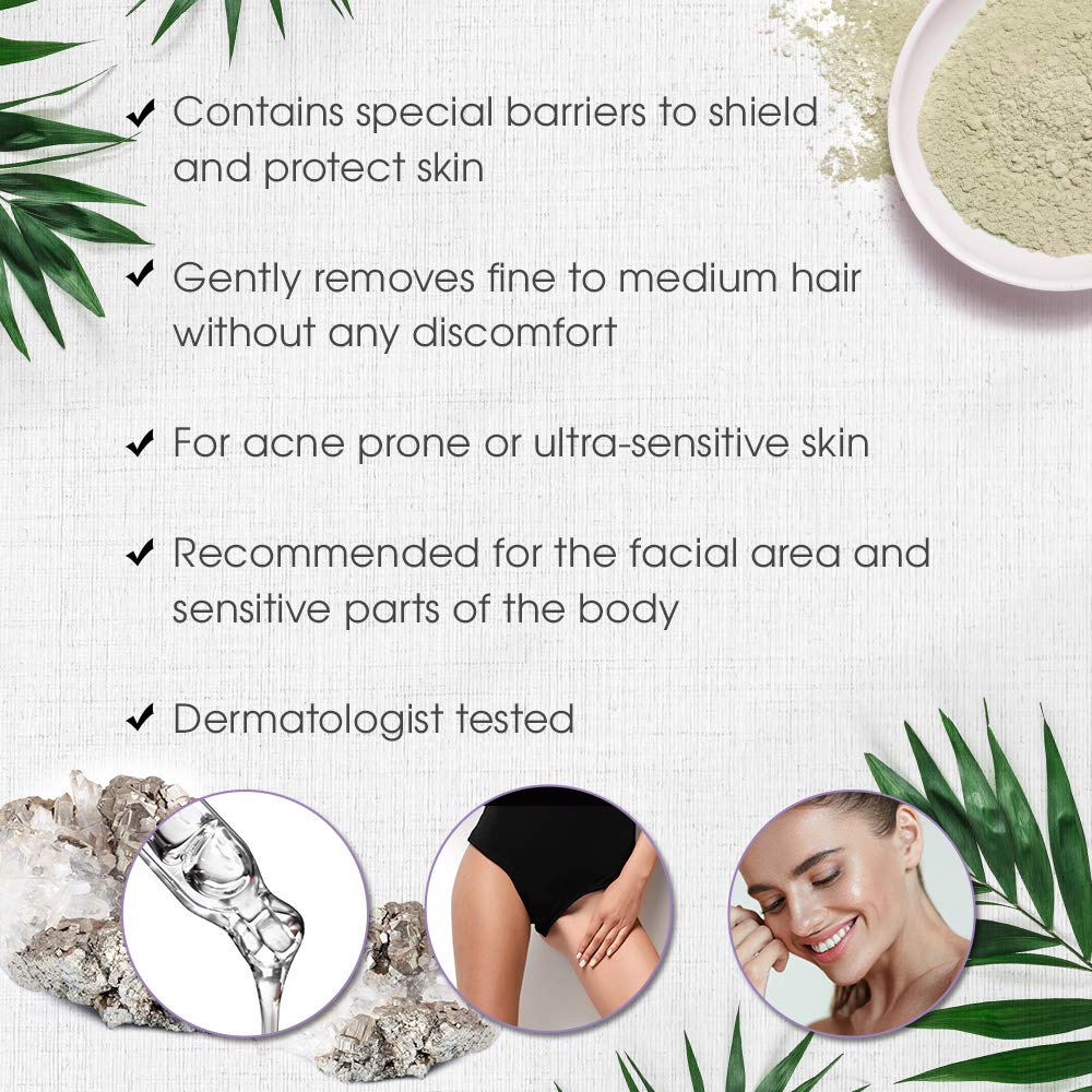 SATIN SMOOTH Ultra Sensitive Wax application on skin