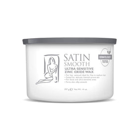 SATIN SMOOTH Ultra Sensitive Zinc Oxide Wax 14 oz front view