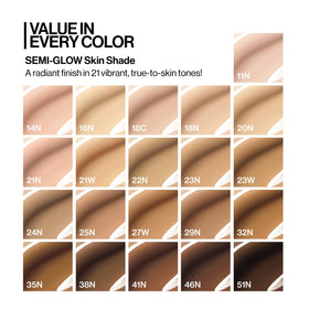 Satin Wear Healthy-Green Cushion Refill lifestyle scene