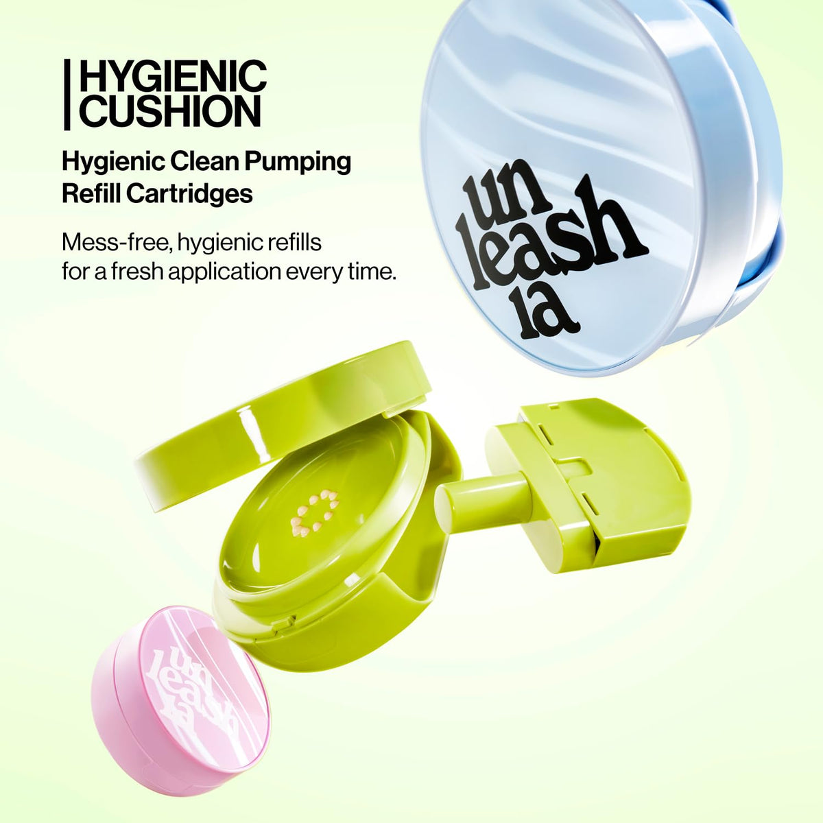 Satin Wear Healthy-Green Cushion Refill packaging
