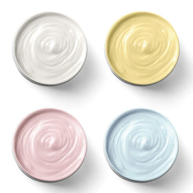 SATINIOR jars displayed with various beauty products