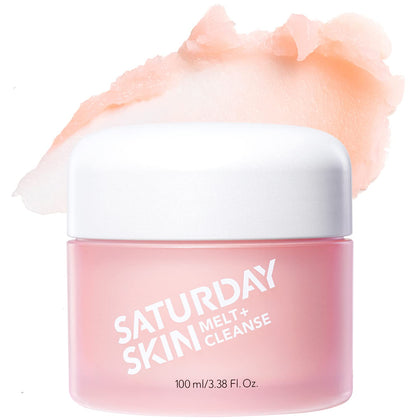 Saturday Skin Melt Cleanse Makeup Remover Balm front view 200g