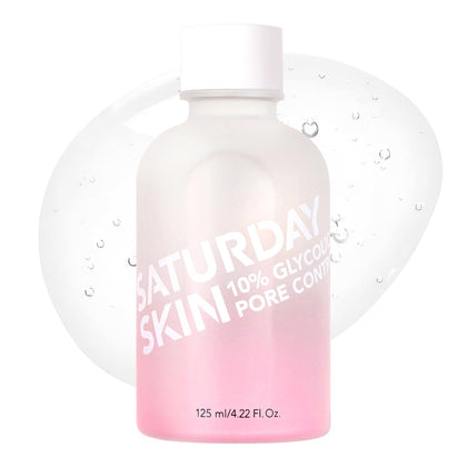 Saturday Skin Pore Clarifying Toner front view with label