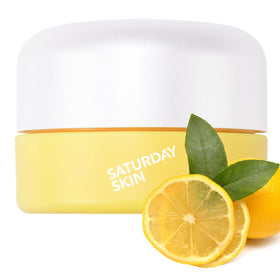 Saturday Skin Yuzu Eye Balm front view 50g