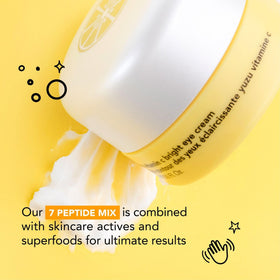 Saturday Skin Yuzu Eye Balm lifestyle shot