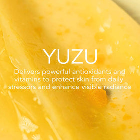 Saturday Skin Yuzu Eye Balm packaging details