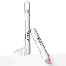 SAVILAND 2-in-1 Cuticle Remover Pen front view with ceramic tip