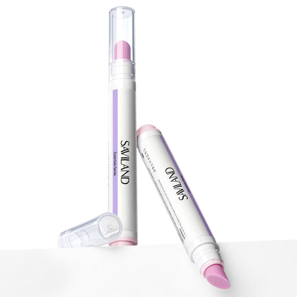 SAVILAND 2-in-1 Cuticle Remover Pen front view with ceramic tip
